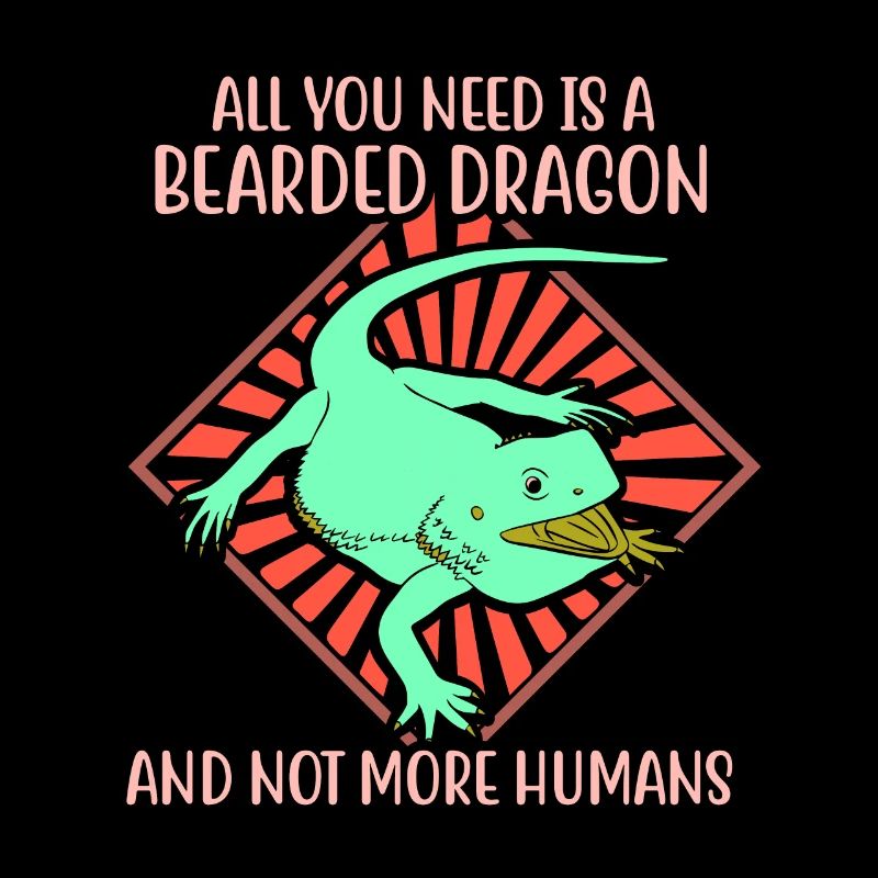 I would rather be with Bearded Dragons