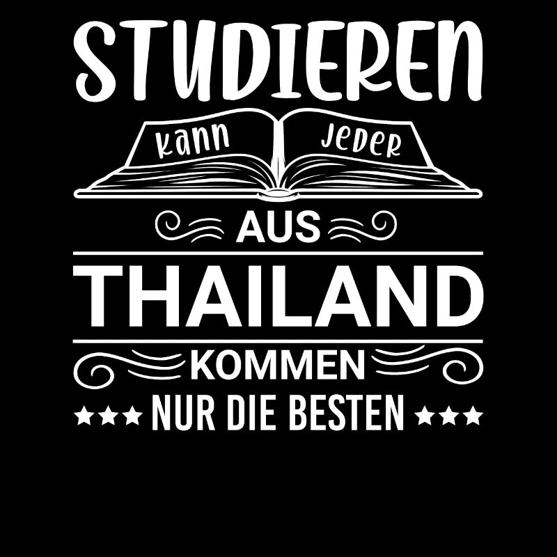 Studieren kann jeder Thailand Thailänder