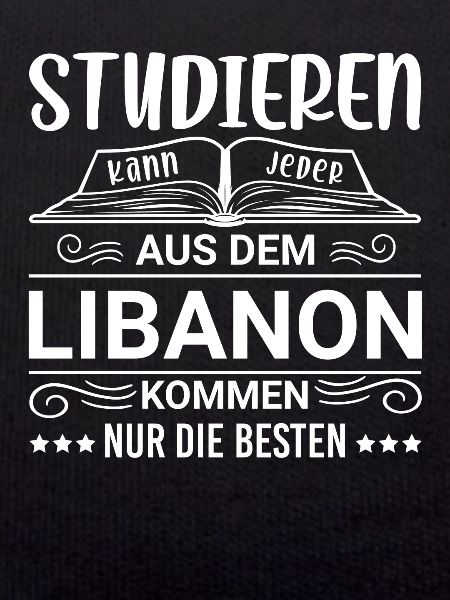 Studieren kann jeder Libanon Libanese
