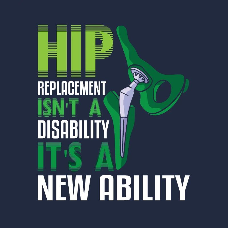 Hip Replacement Isn't a disability