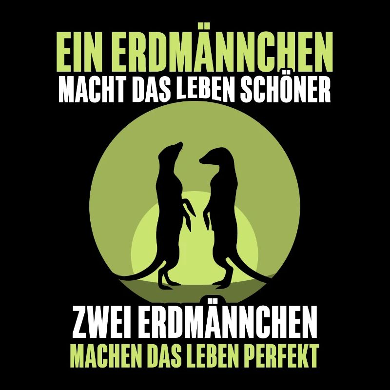 Ein Erdmännchen macht das Leben schöner
