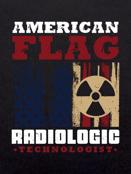 American Flag Radiologic Technologist