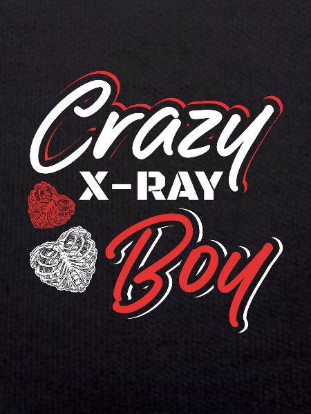 Crazy X-Ray Boy