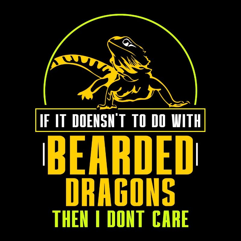if it doensn't to do with Bearded Dragons