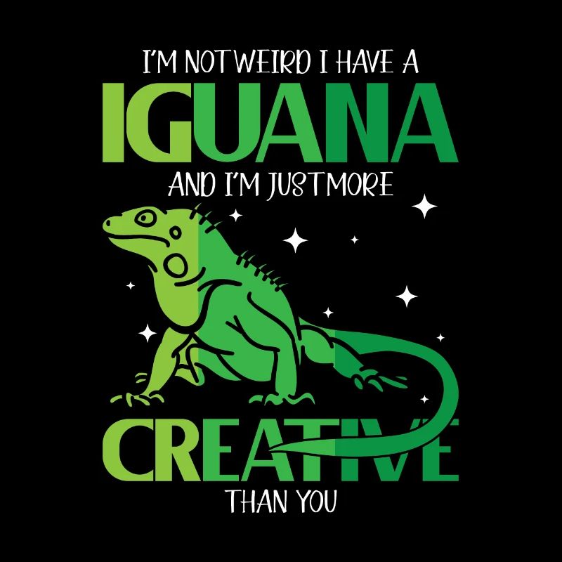 talk about Iguanas