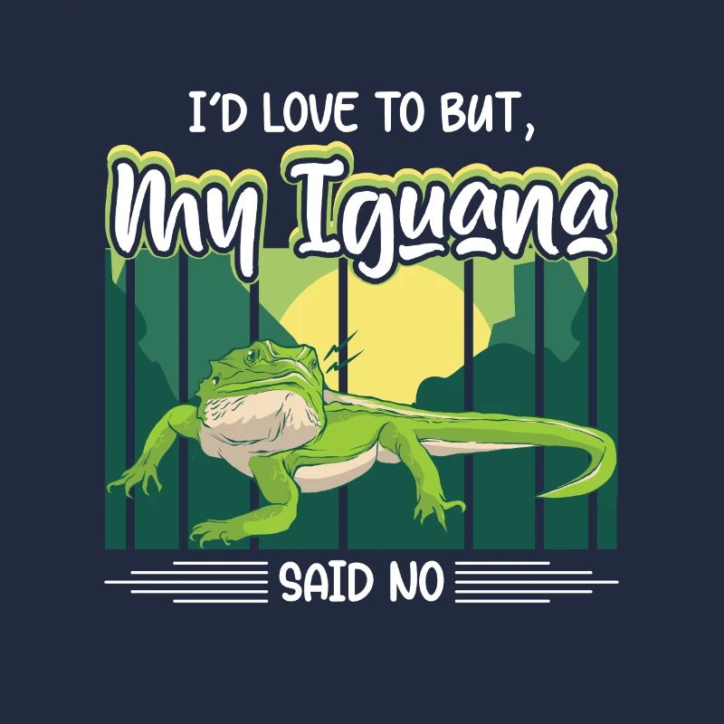 talk about Iguanas