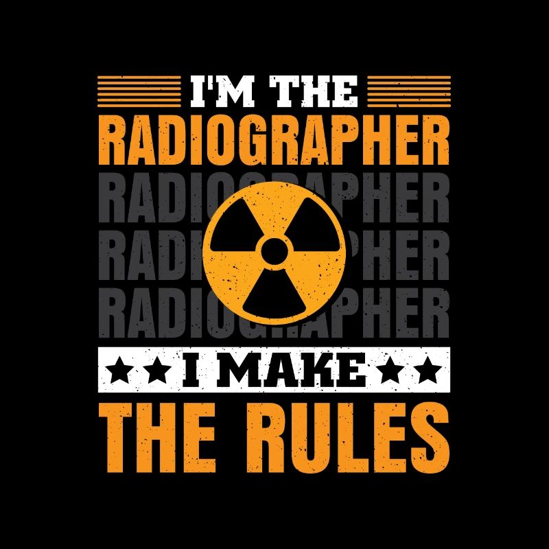Im a radiographer because i don't mind hard work