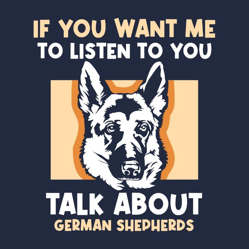 talk about German Shepherds