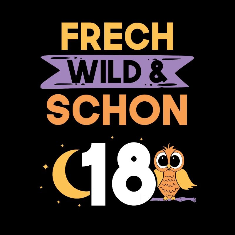 18 Jahre Geburtstag Eule