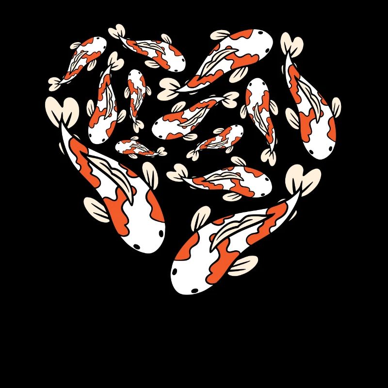 Herz Koi