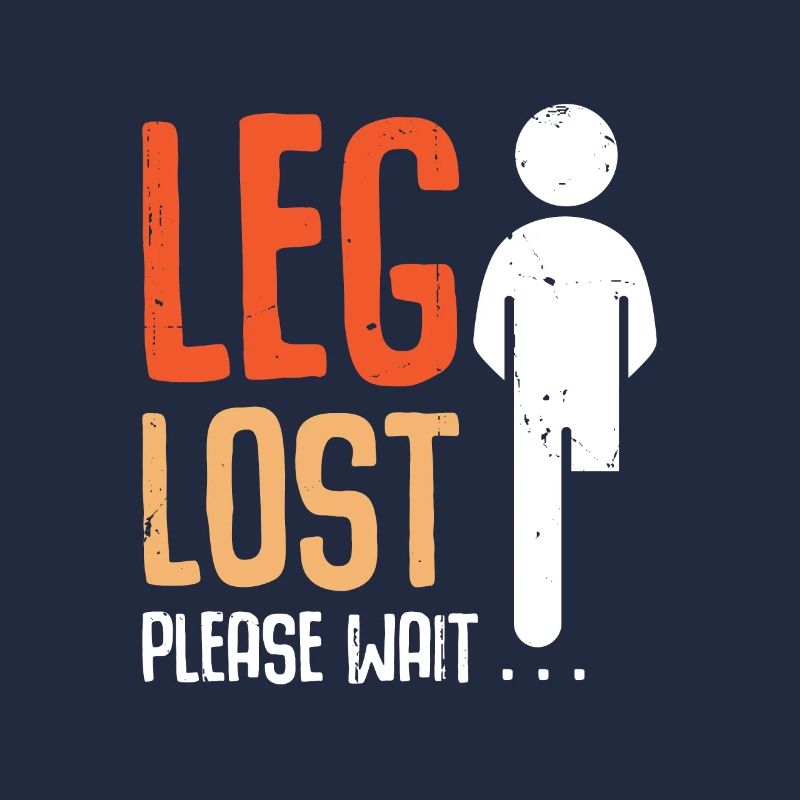 Leg Lost Please Wait