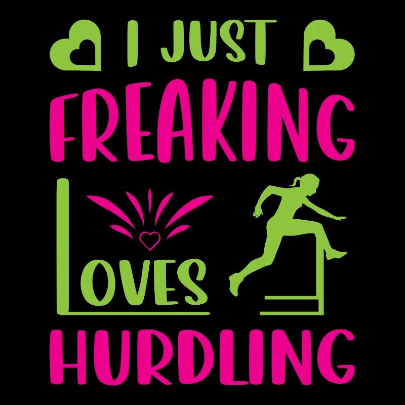 I just freaking loves Hurdling