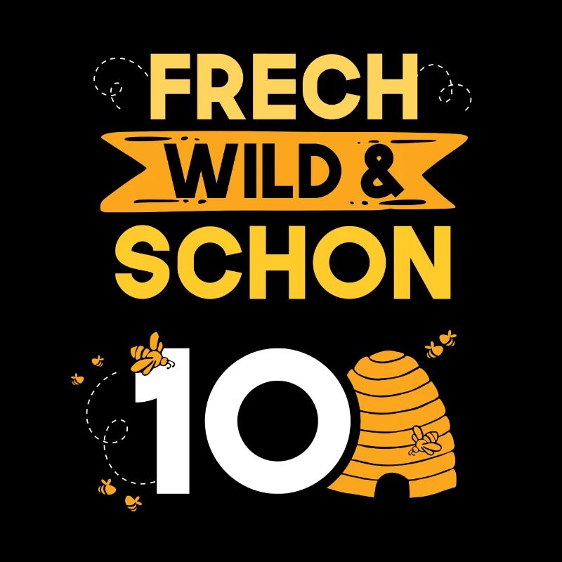 10 Jahre Geburtstag Junge Mädchen Imker Biene