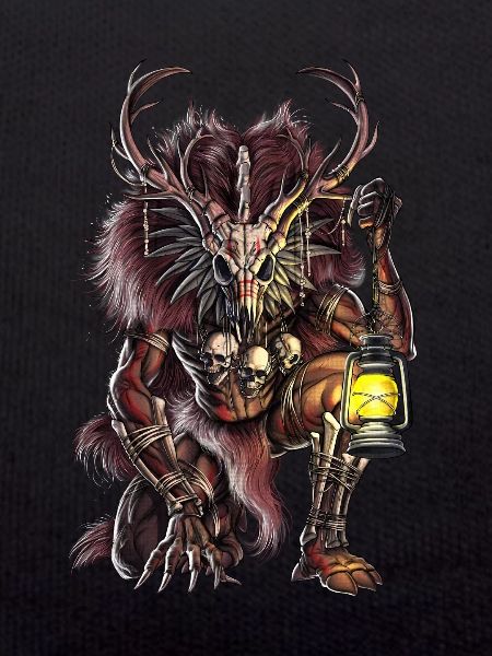 Cryptid Wendigo