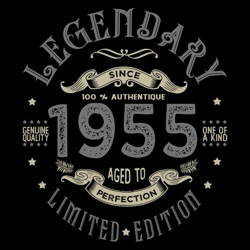 1955 Legendary Birthday Born 1955