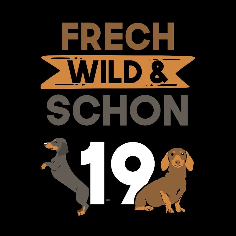 19 Jahre Geburtstag Dackel