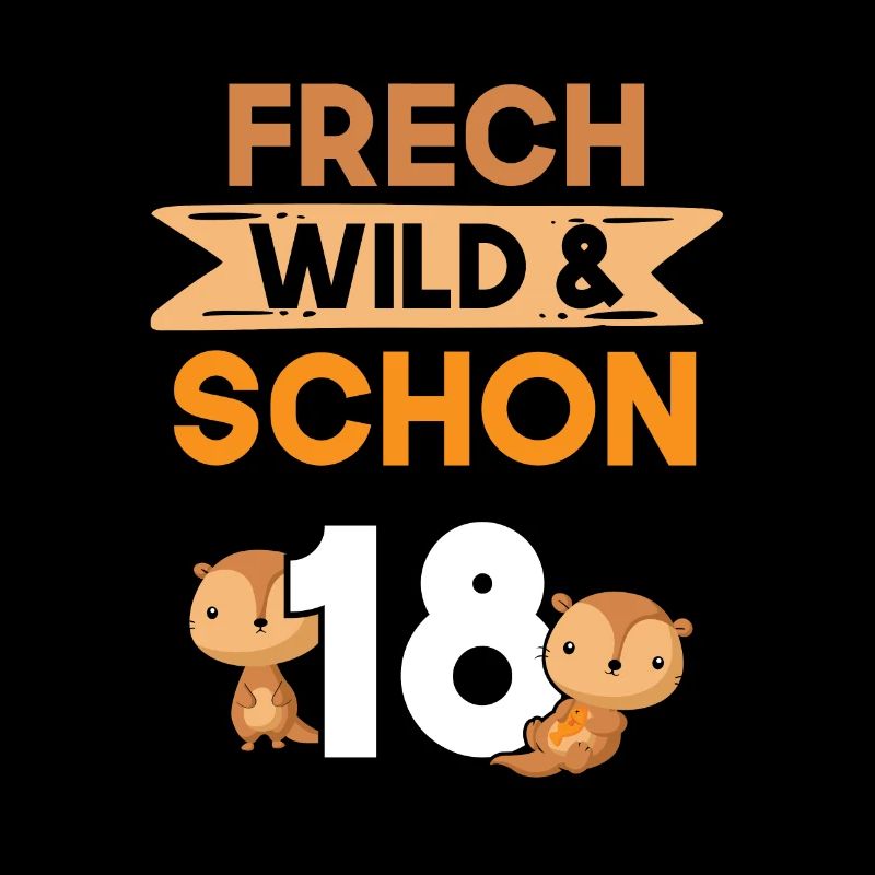 18 Jahre Geburtstag Otter