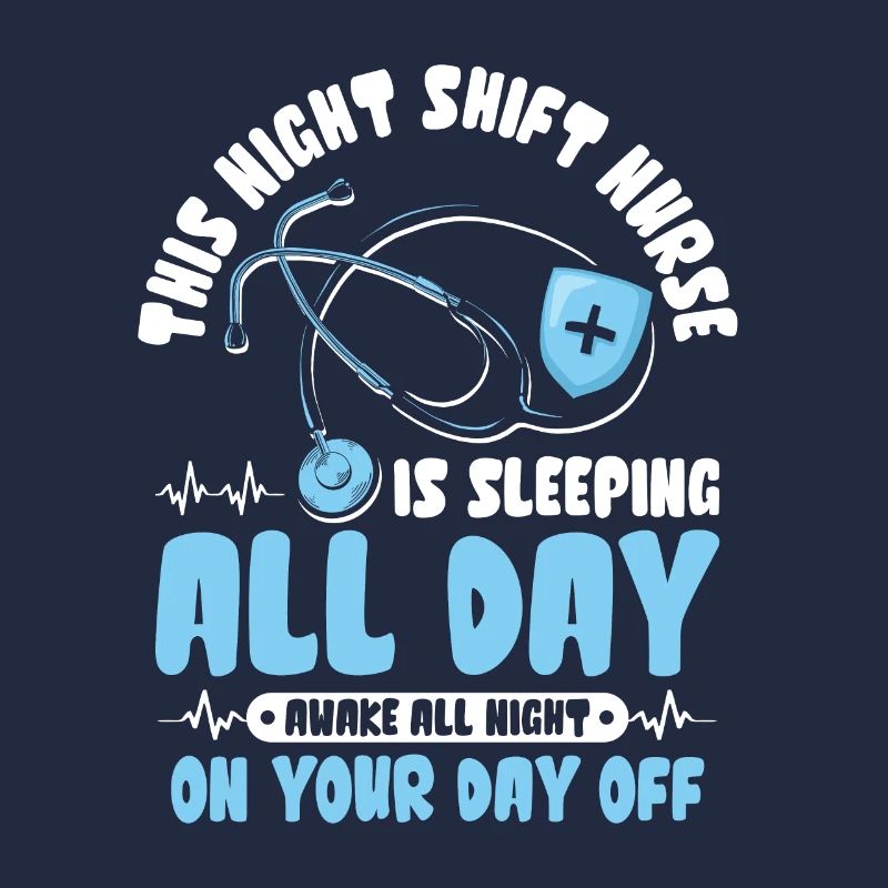 This Night Shift Nurse is sleeping all day