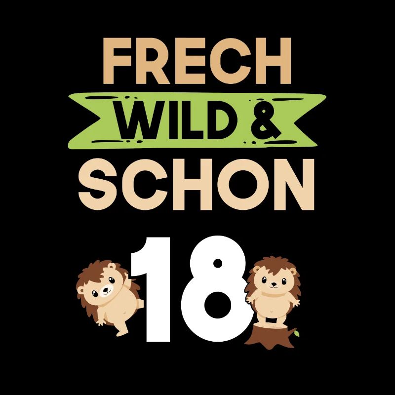 18 Jahre Geburtstag Igel