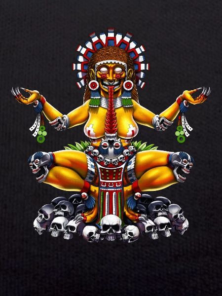 Aztec Goddess Tlaltecuhtli