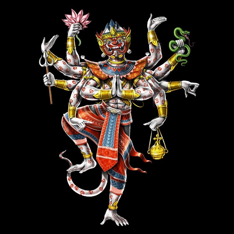 Cambodian Khmer Hanuman