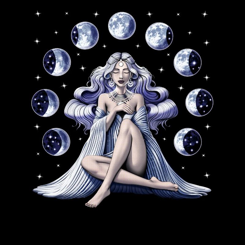 Déesse de la Lune