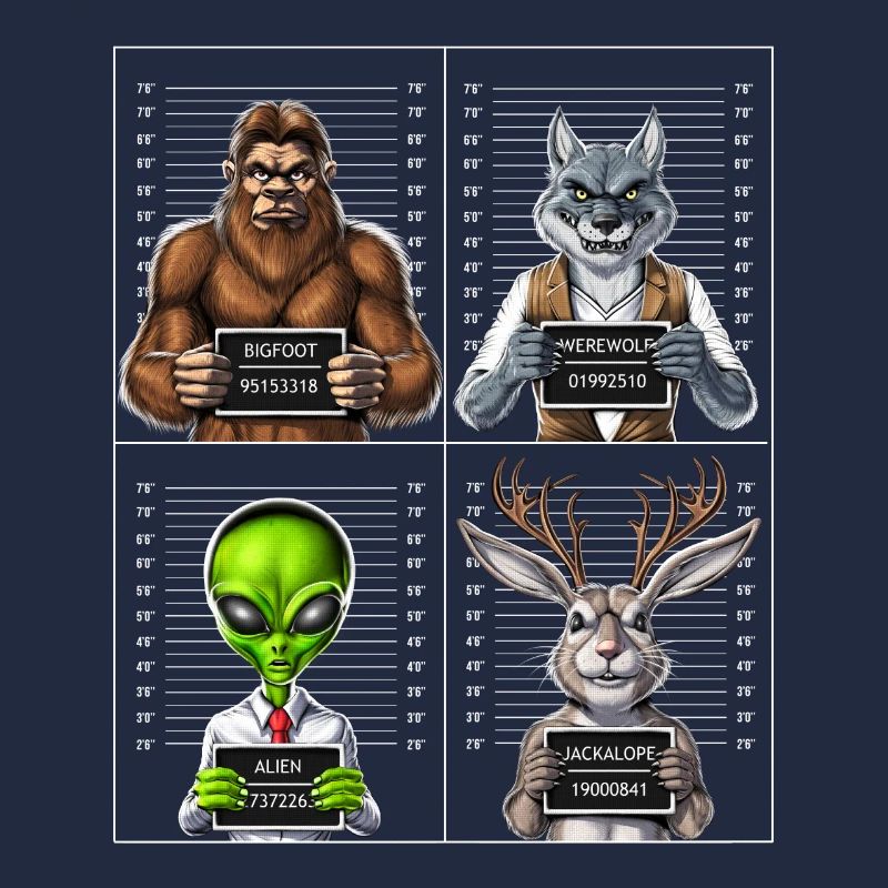 Cryptides Mugshot