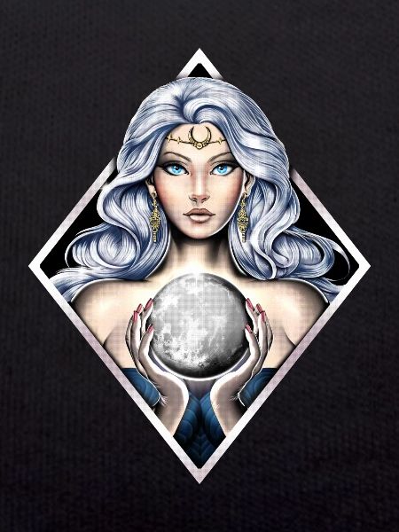 Greek Moon Goddess Nyx
