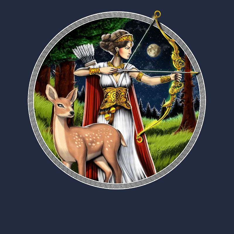 Artemide Dea cacciatrice greca