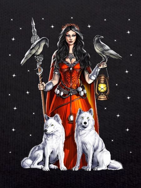 Morrigan Celtic Goddess