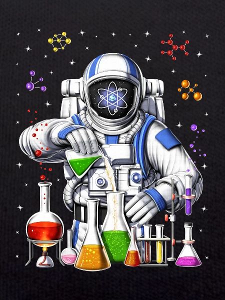 Astronaut Chemistry OFFICIAL