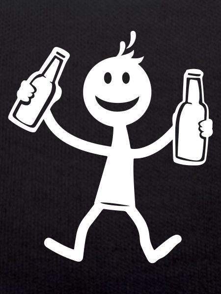 Drinking Beer