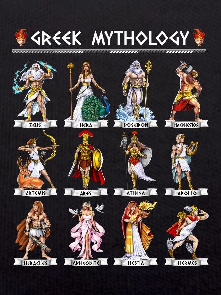 Greek Mythology Gods