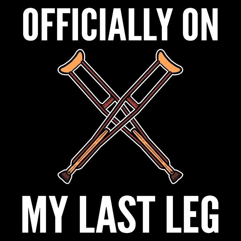Broken leg