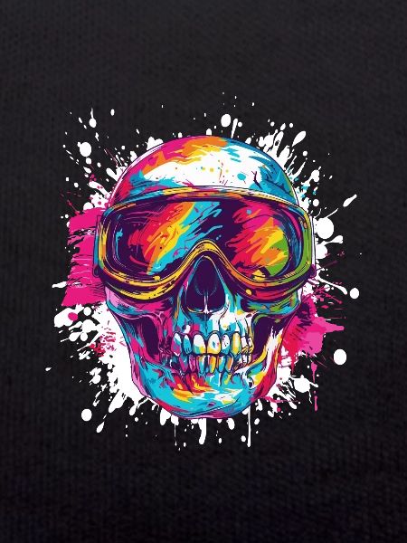 Ski Ski Goggles Skull