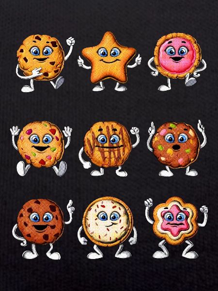 Biscuits amusants
