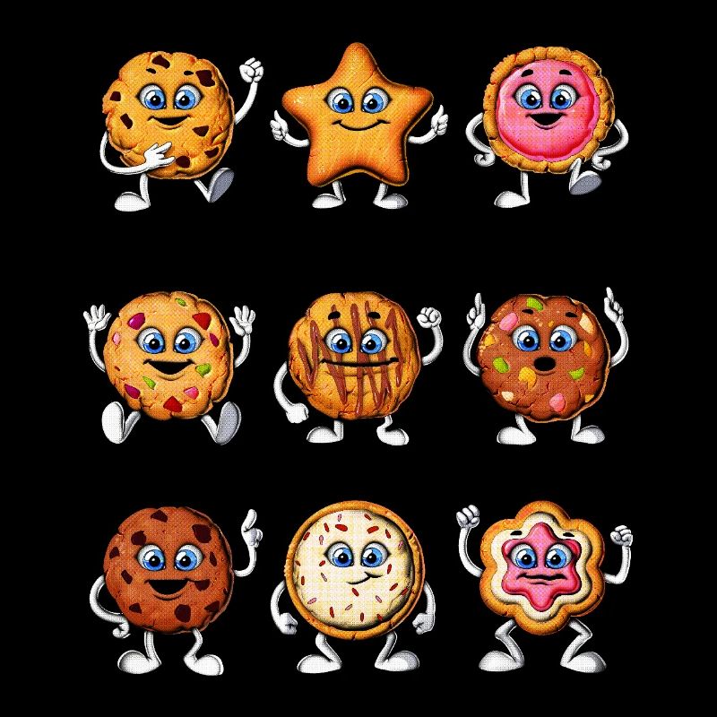 Biscuits amusants