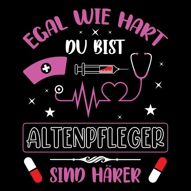 Altenpfleger Geschenk Altenpflege Pflegefachkraft