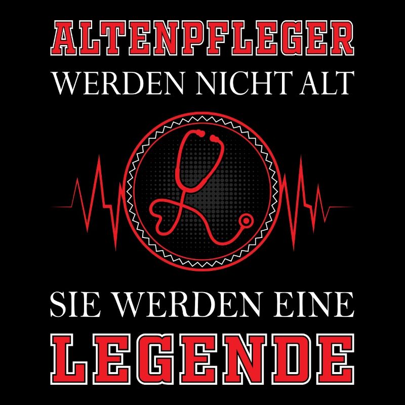 Altenpfleger Geschenk Altenpflege Pflegefachkraft