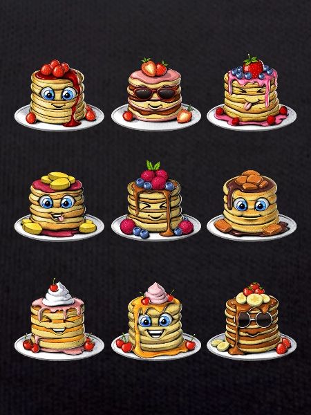 Funny Pancakes
