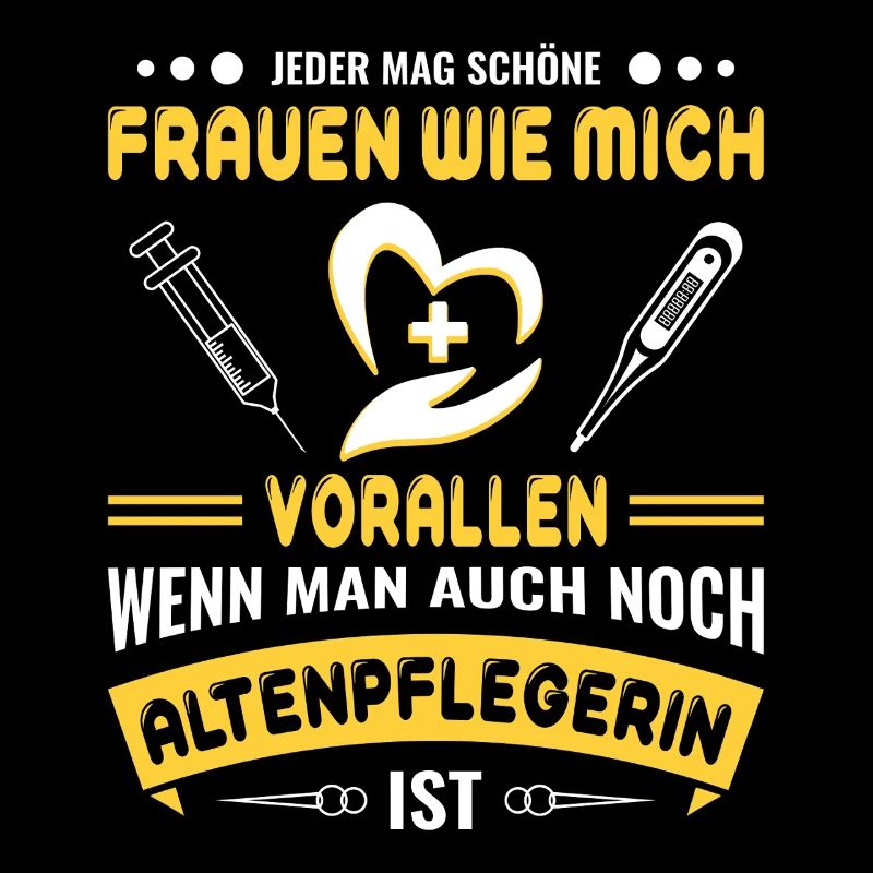 Altenpfleger Geschenk Altenpflege Pflegefachkraft