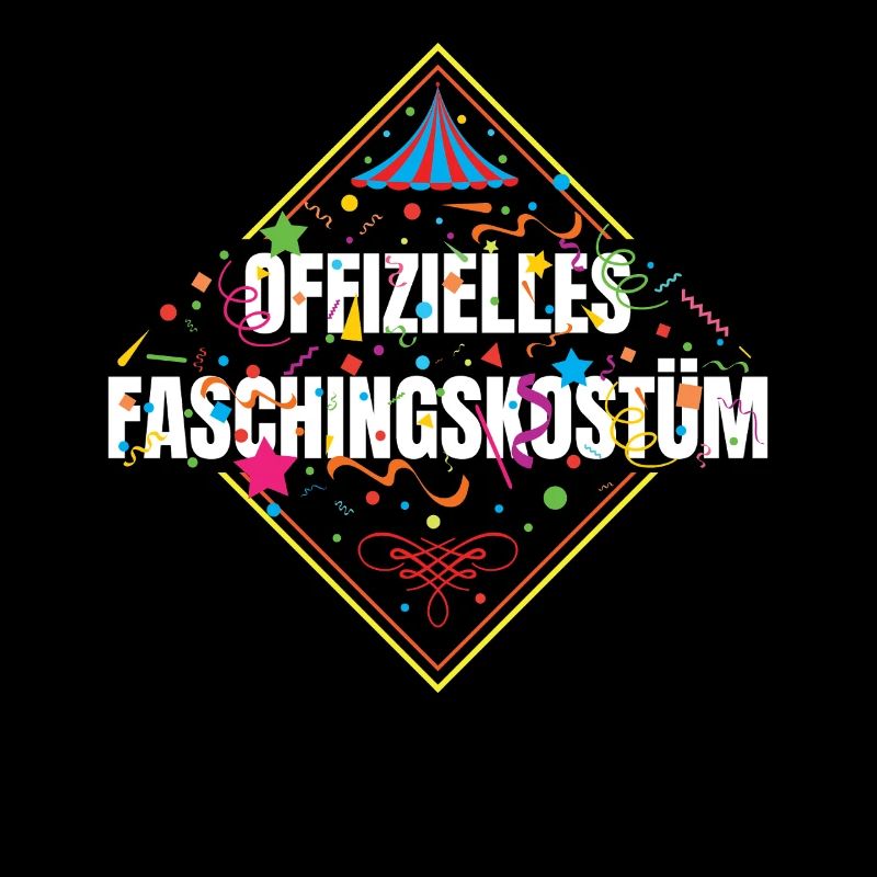 Offizielles Faschingskostüm