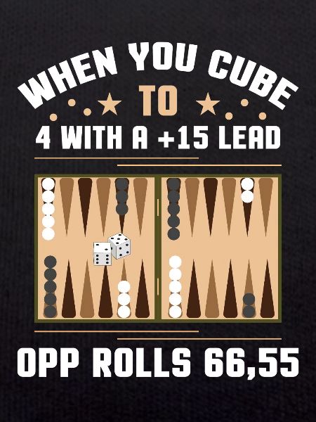Backgammon Spiel