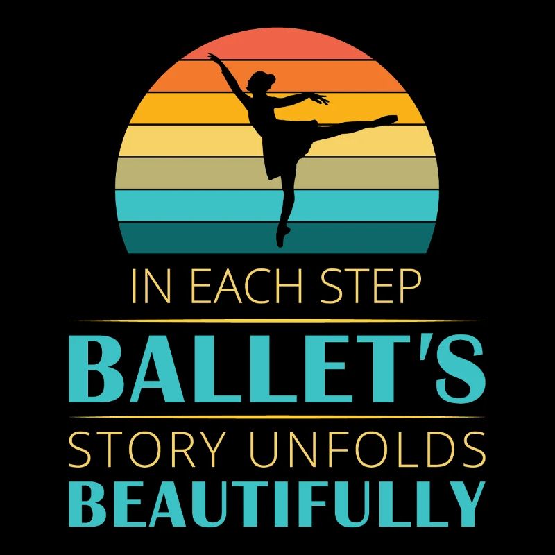 Ballerina Ballett mädchen