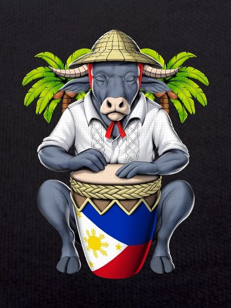 Philippines Carabao