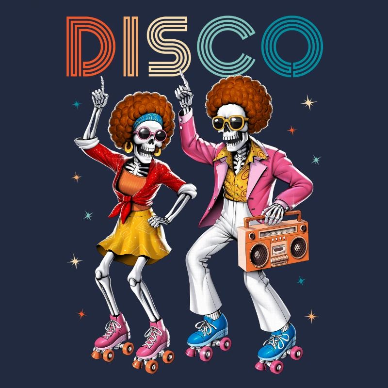 Soirée dansante disco