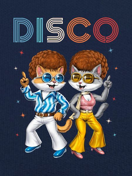 Disco Cats