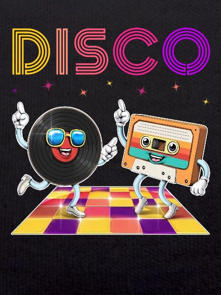 Retro Disco Dance Party