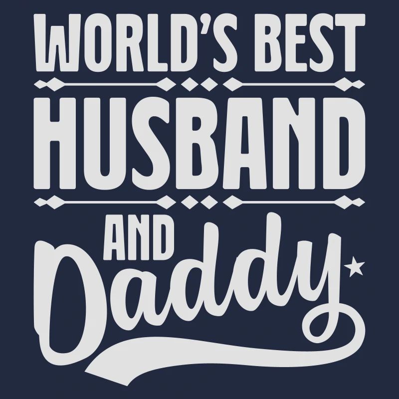 World's Best Husband and Daddy - vatertag geschenk