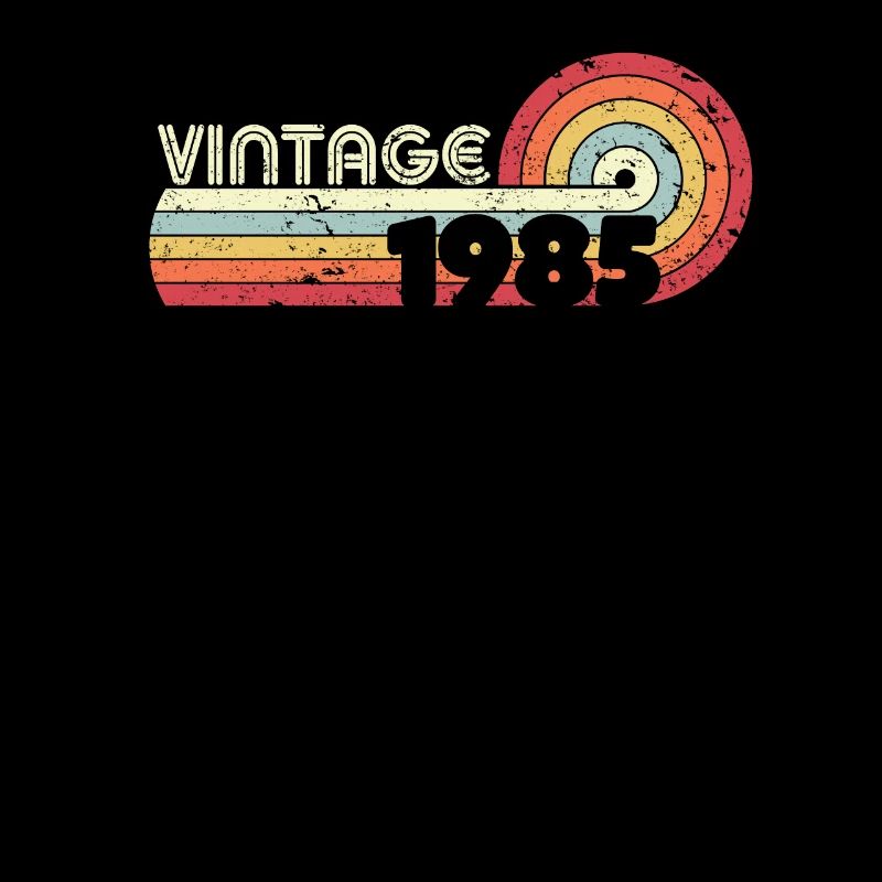 Impression vintage 1985, cadeau d'anniversaire Tee. Rétro